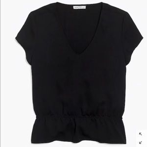 NWT J.CREW V-neck top